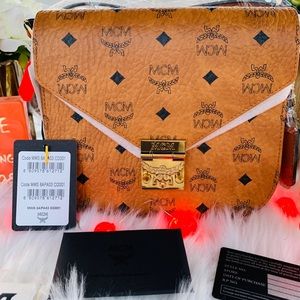 ✨BRAND NEW ✨ MCM Patricia Shoulder Bag in Visetos